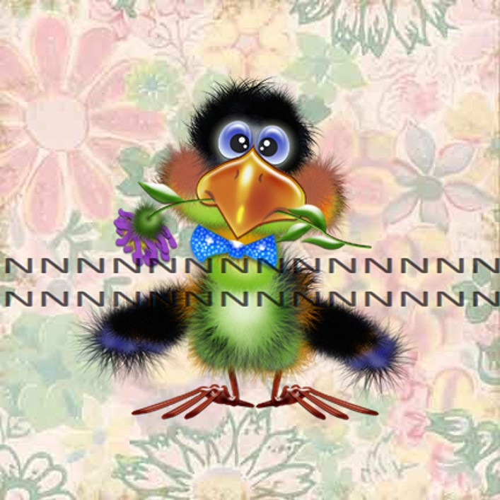 Dětská bavlněná látka - panel  D5