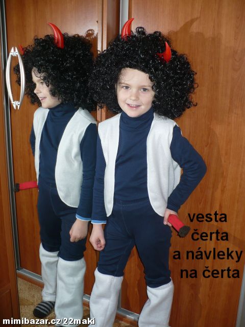 čertice -čert-vesta flees