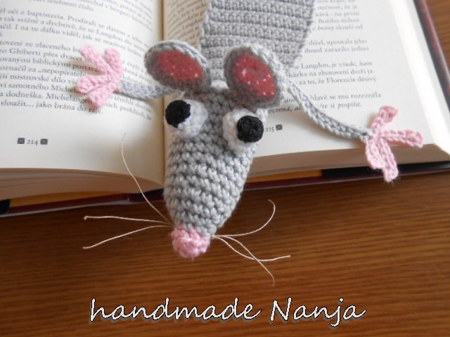 Pane, pojďte si číst...záložka