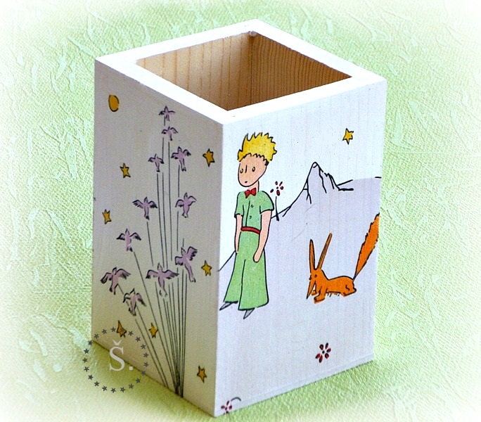 tužkovník - jednostojánek