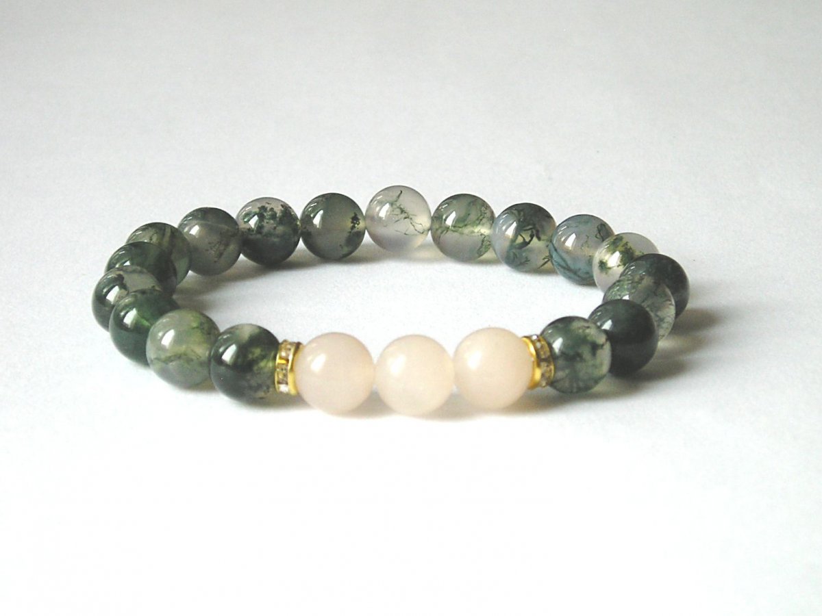 Z mech. achátu a avanturinu..přitahuje bohatství