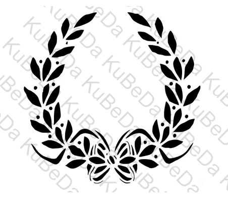 Šablona plastová pro kreativní tvoření A4 - Q07