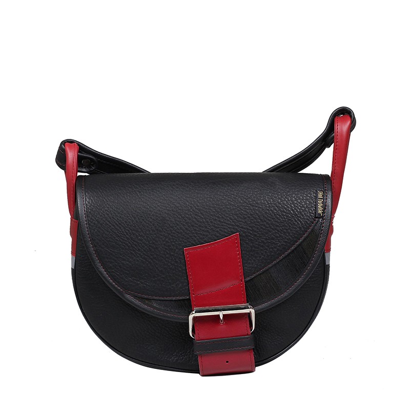 Kožená kabelka FRESHMAN