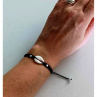 Náramek Shamballa s korálky