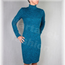 Šaty se stojáčkem-hřejivé (více barev)