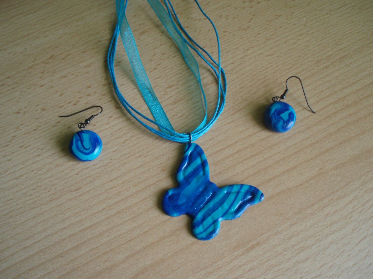 Modrásek s Lentilky