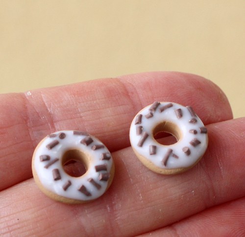 mini donutky  .. pecky .. 1,4 cm