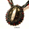 Flamenco - náhrdelník