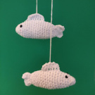 Háčkovaná rybička