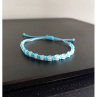 Náramek Shamballa s korálky