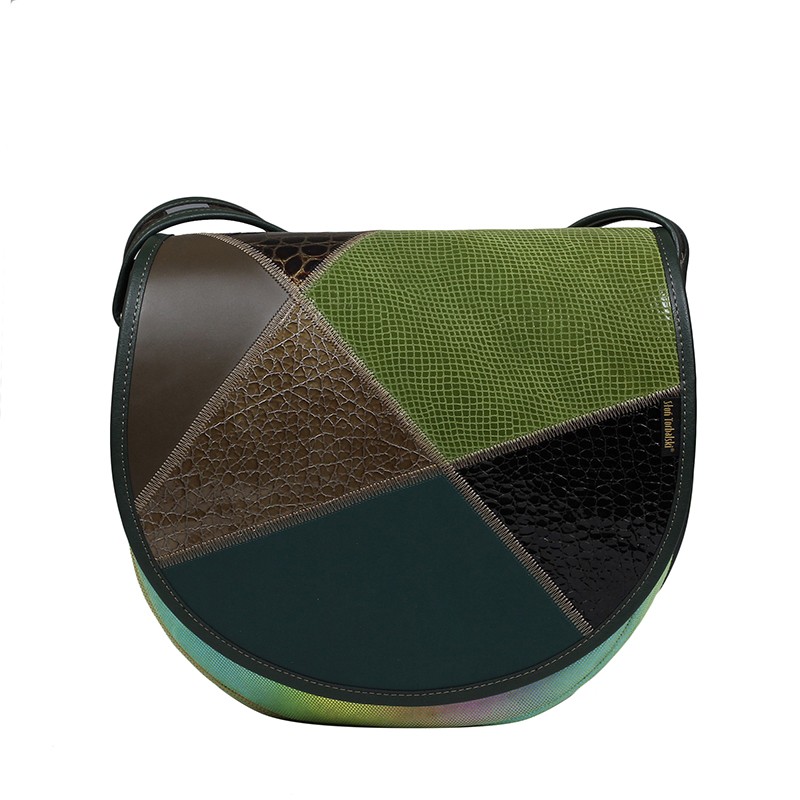 Kožená kabelka ZUZA