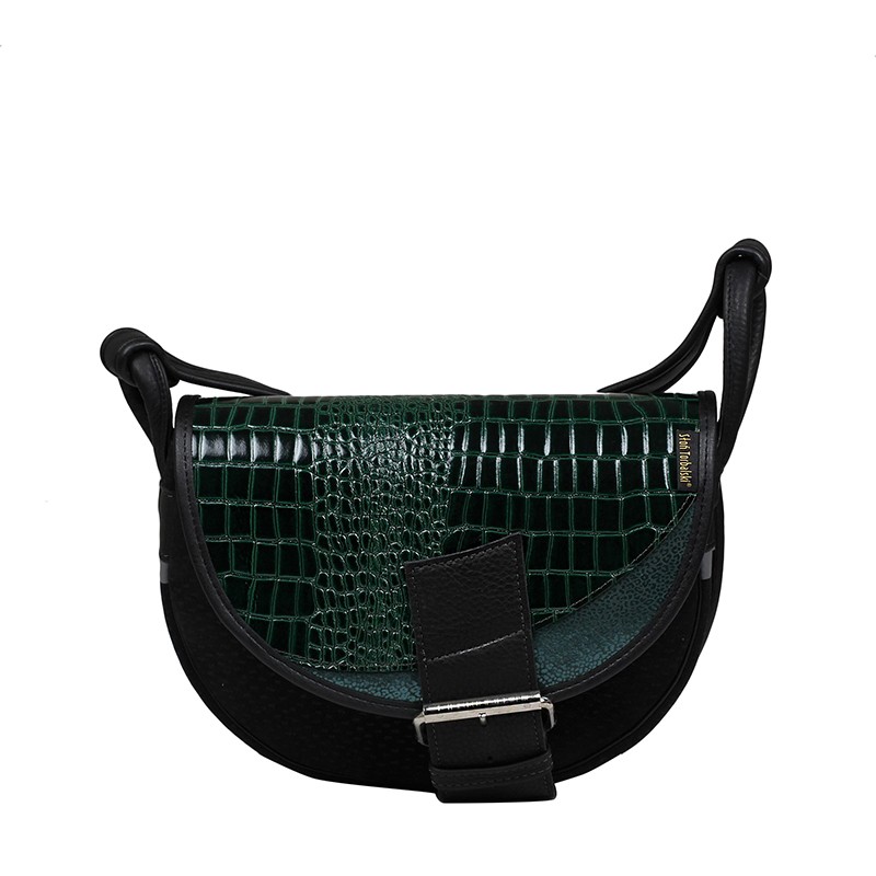 Kožená kabelka FRESHMAN - SLEVA 30%