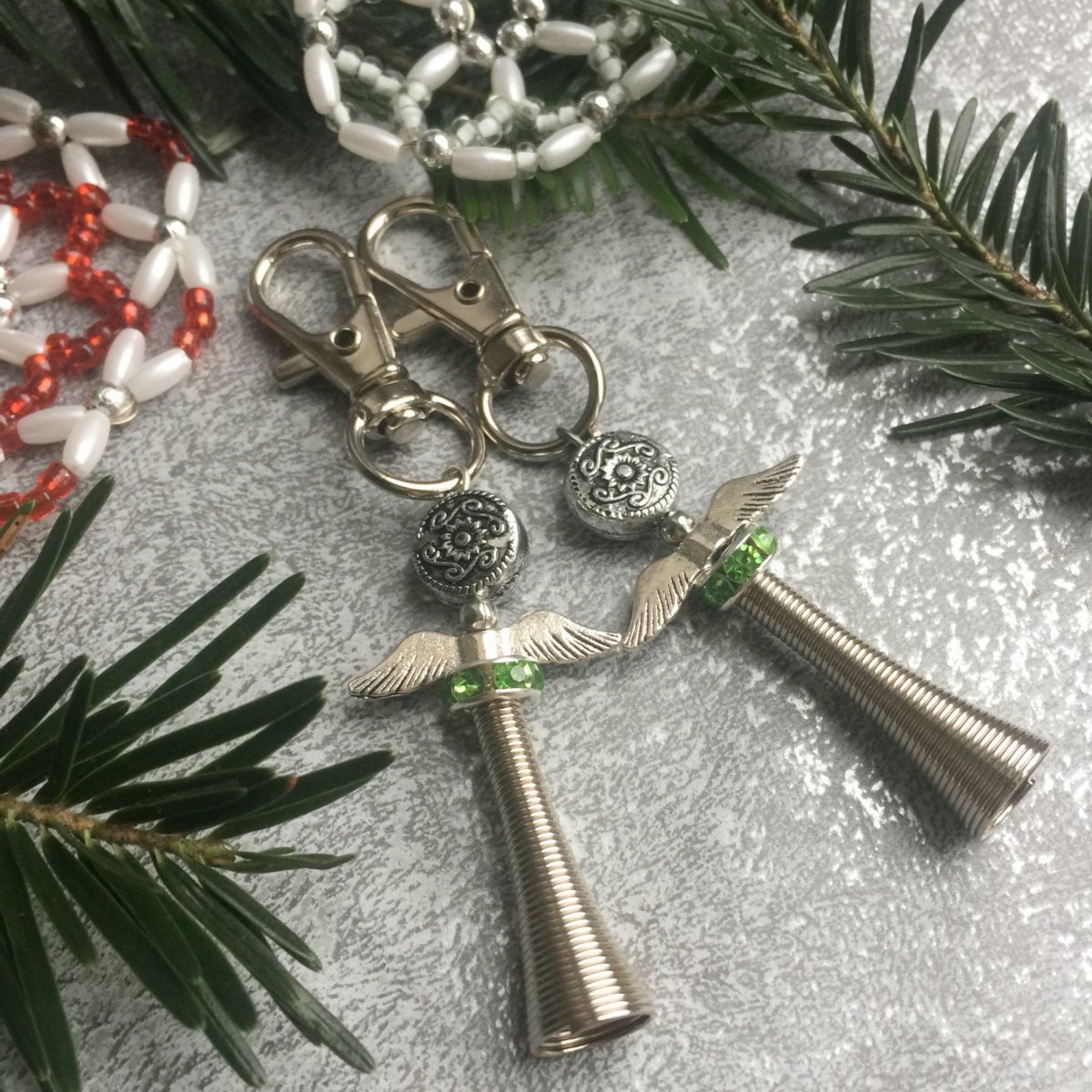 Andělka se zelenou rondelkou