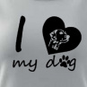 I love my dog II. - Dalmatin