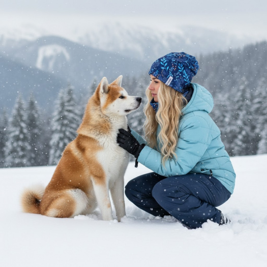 Microfleecová souprava na zimu