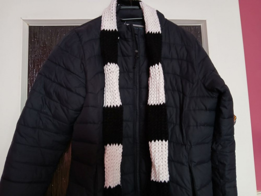 Pletená dutinková šála (různé barvy) SLEVA