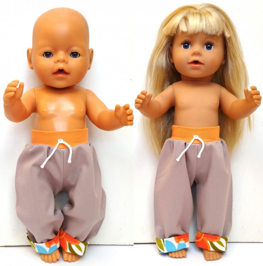 KALHOTY PRO PANENKU BABY BORN 40 až 43 cm 