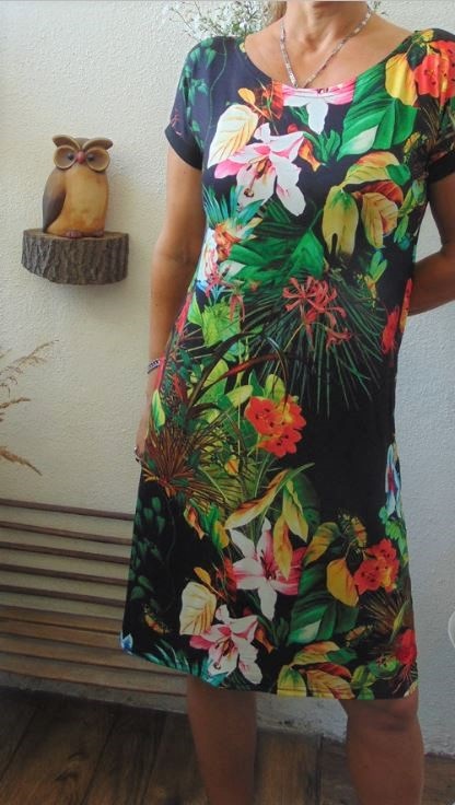 Šaty prales S - XXXL