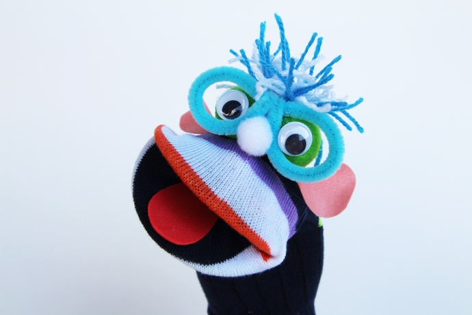 Maňásek ponožkáček č.1328