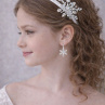 Slavnostní vlasová ozdoba pro dívku – jemný květ