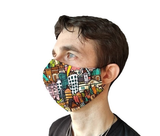 Rouška unisex - Praha 