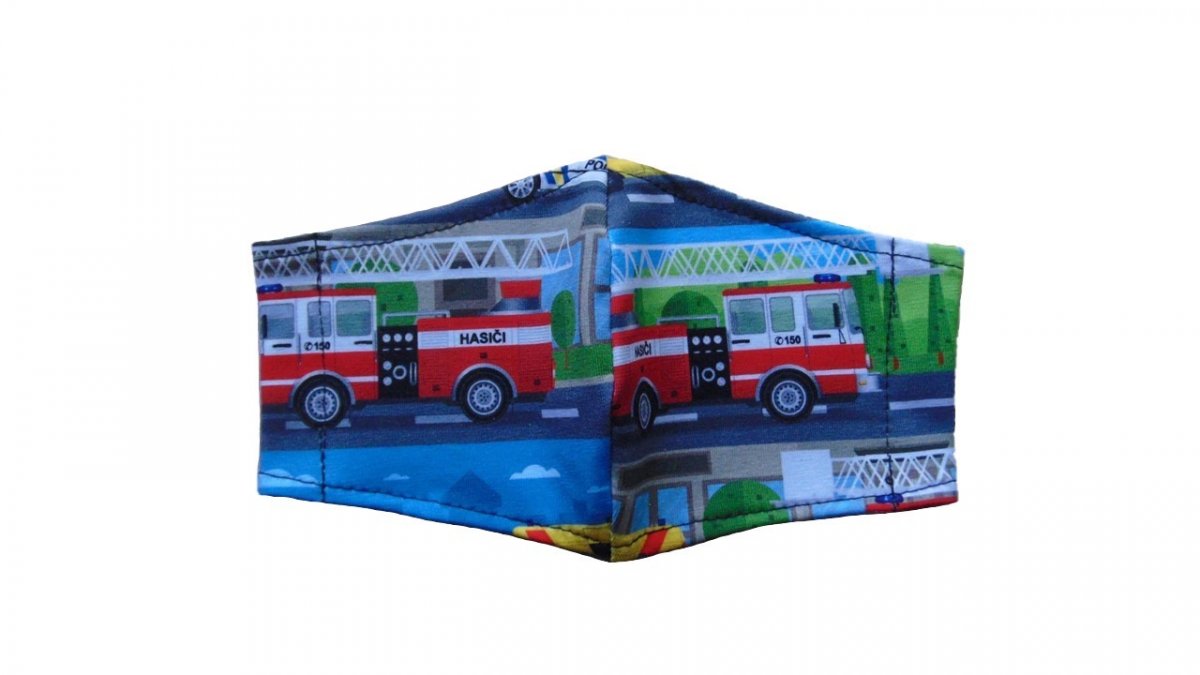 Dětská rouška 3-6 let