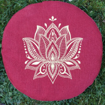 Pohankový meditační polštářek lotos