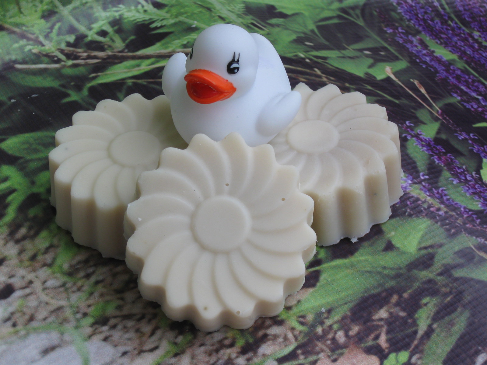 Dětsky Přírodní Tuhý Šampon 