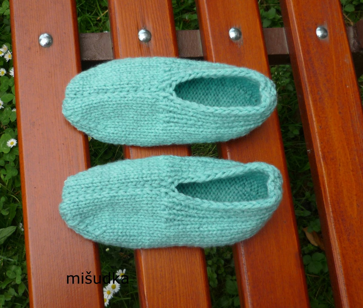 dětské ťapky na nohy  - délka 19 cm vel. 28-29