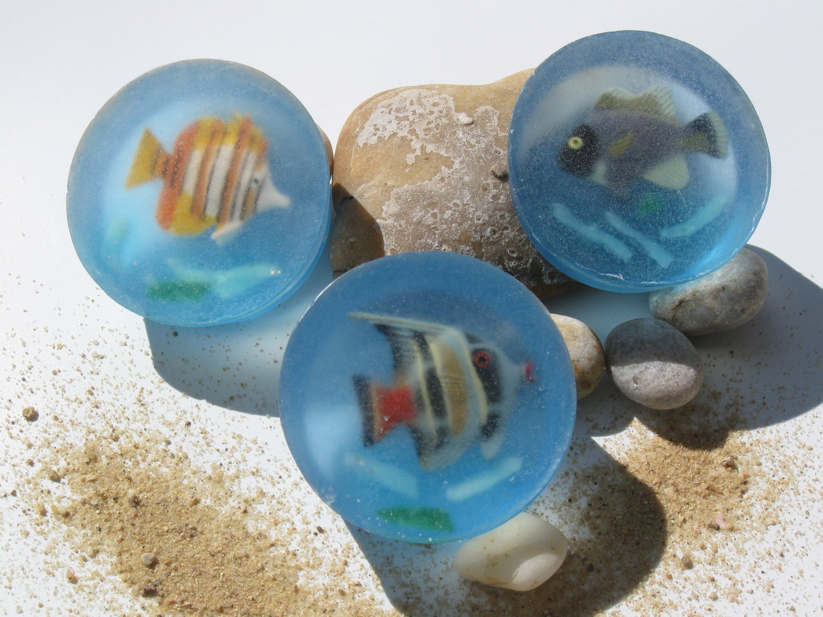 Dětské Mýdlo s Rybičkou