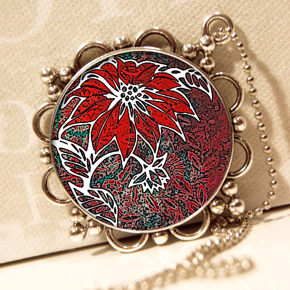 redness- Ozdobný přívěsek na krk 