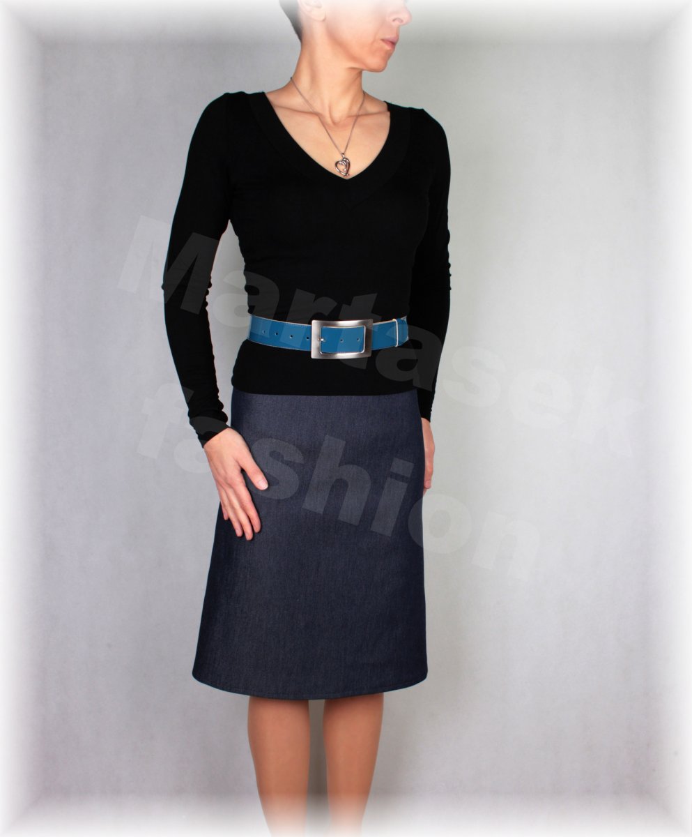 Sukně riflová vz.484