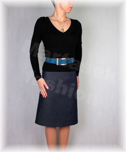 Sukně riflová vz.484