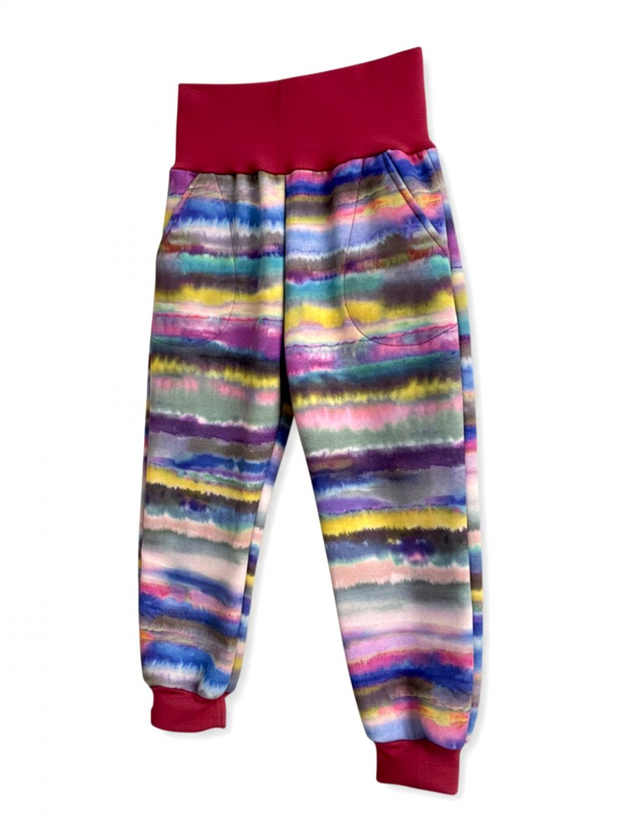 Dětské softshellové kalhoty Duha 122,134