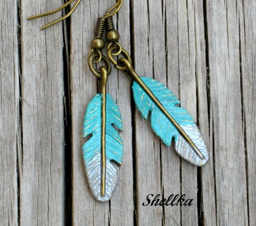 Náušnice ,,PÍRKA,,IV.