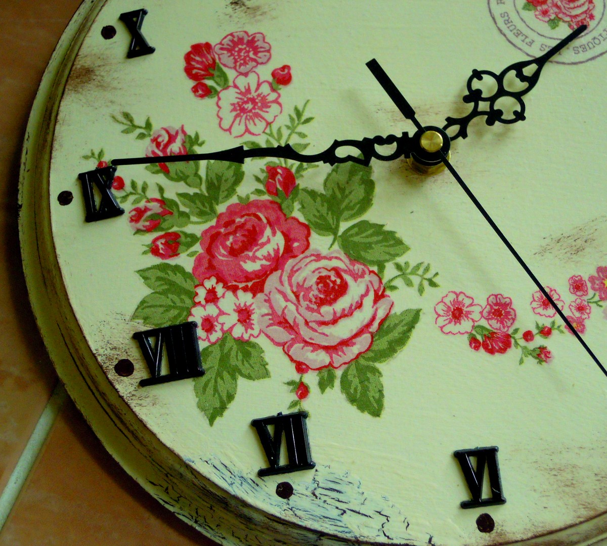 "Romantické růže" DHK-3