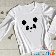 Dětské triko s pandou