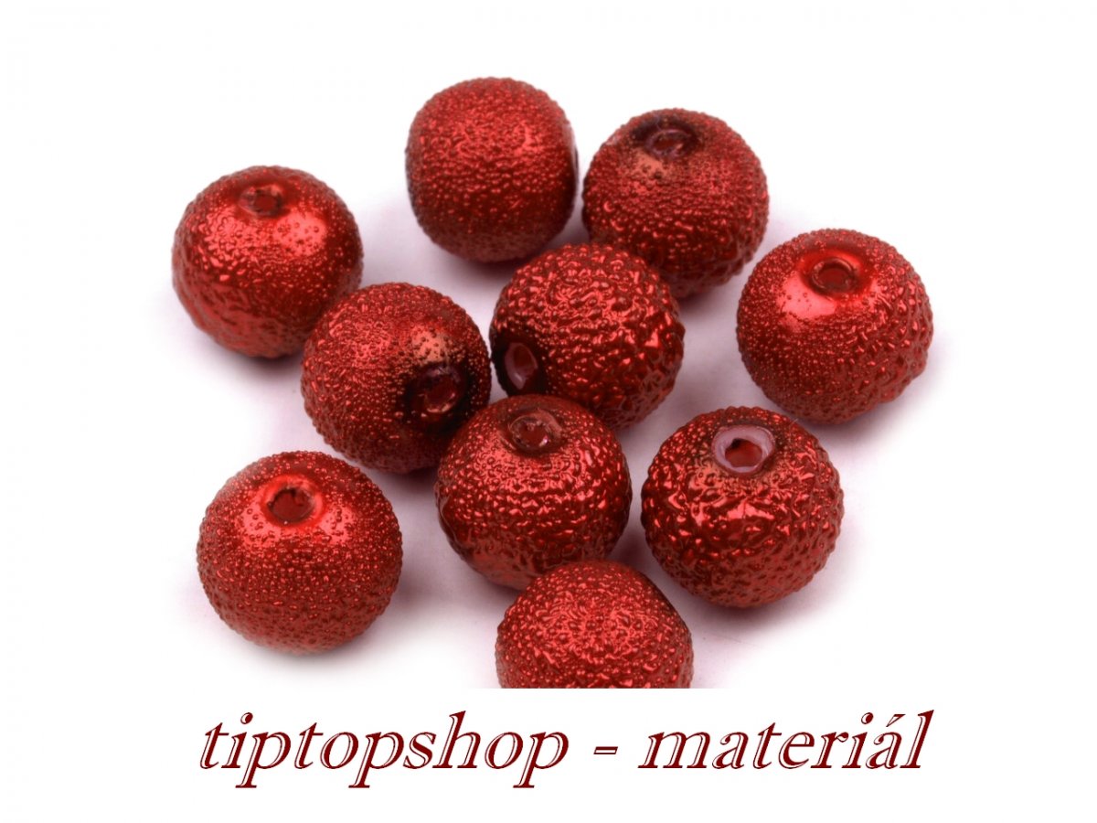 Vínové perle Zigana 8mm (20 ks)