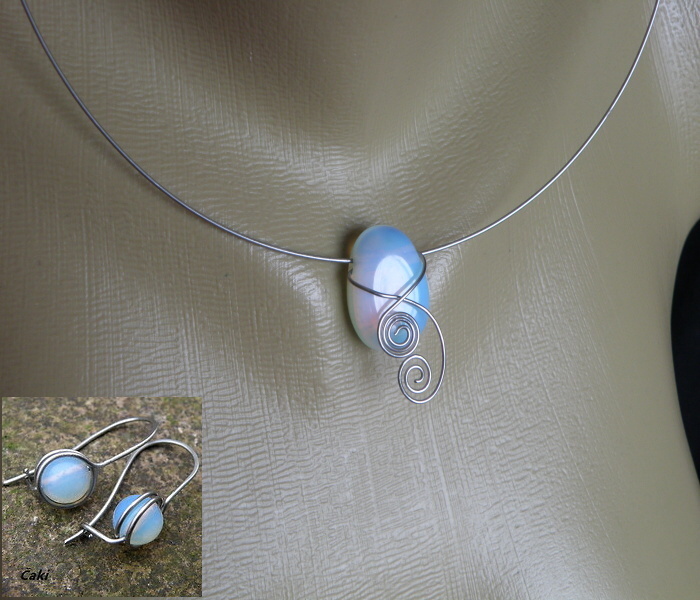 Náhrdelník -jednoduchost opalitu