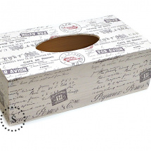 krabička - box na kapesníky
