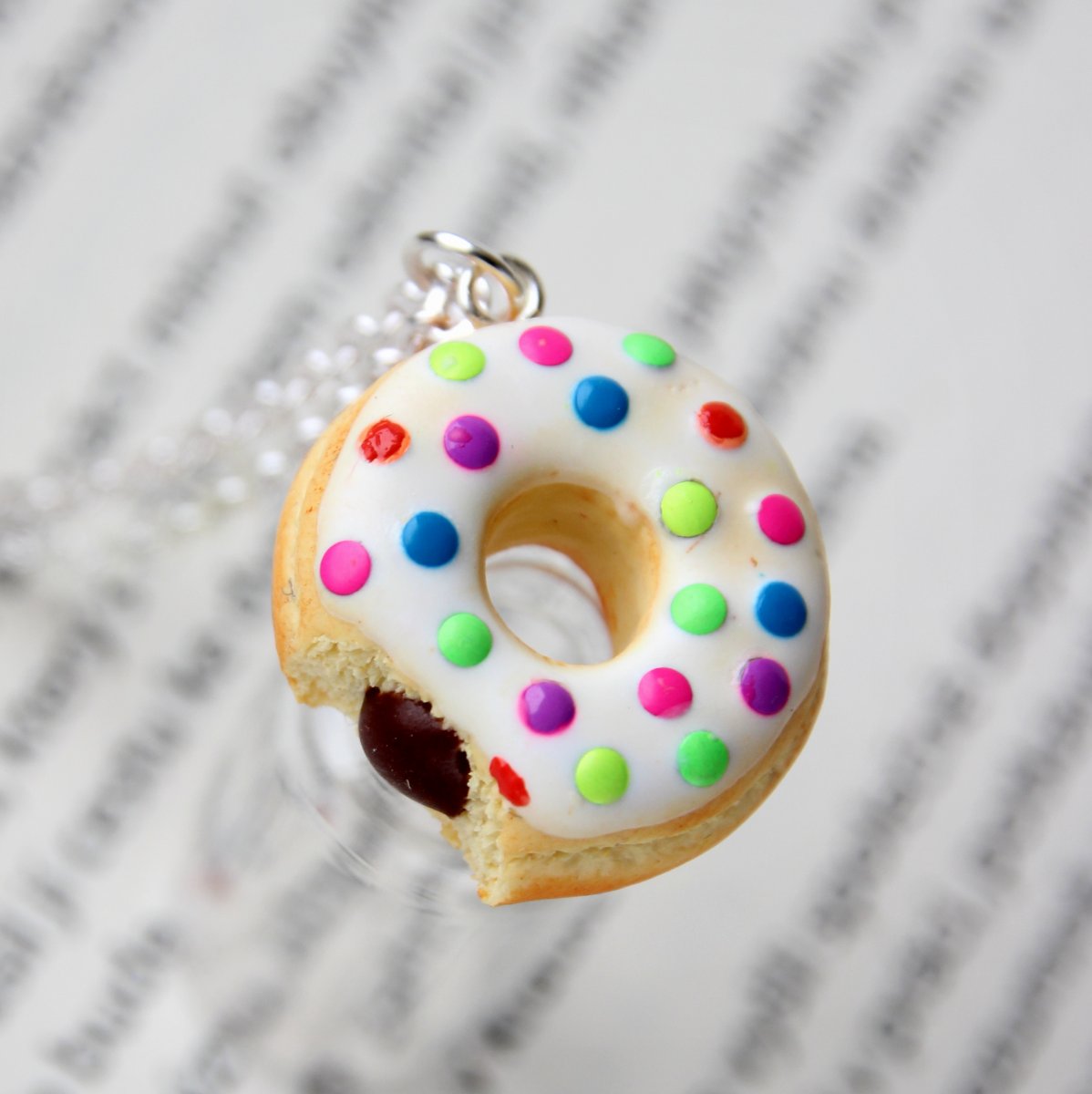 Donut veselé puntíky menší