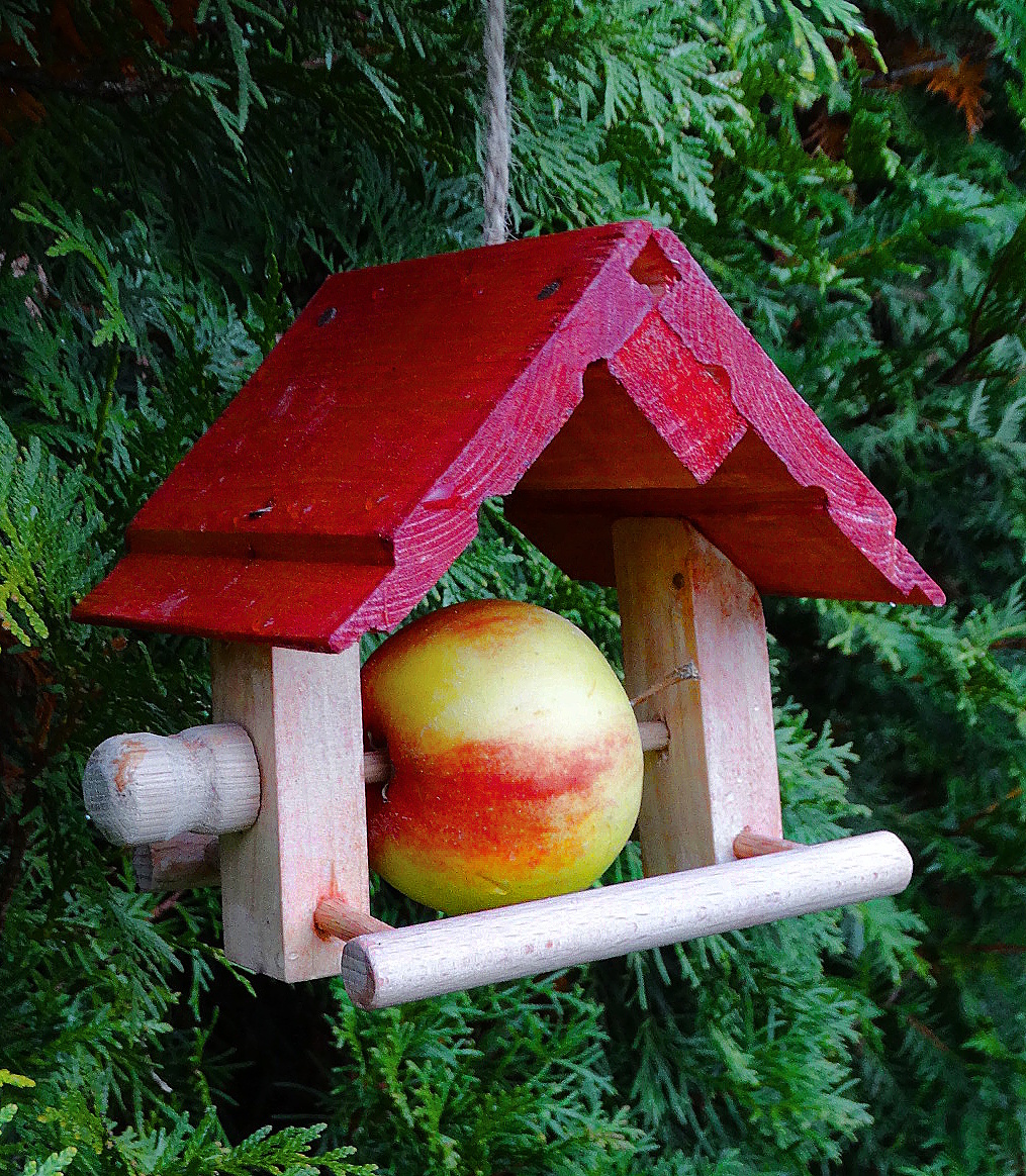 Domeček pro jablko