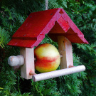 Domeček pro jablko