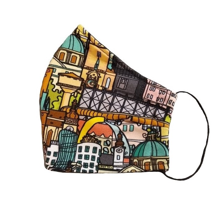 Rouška unisex - Praha - skladem