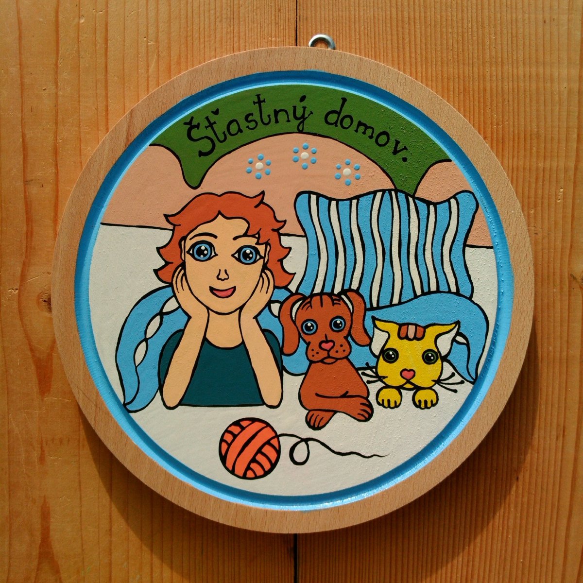 Prkénko - Šťastný domov.