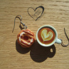 MODRÉ CAPPUCCINO S DONUTEM