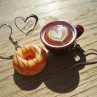 VÍNOVÉ CAPPUCCINO S DONUTEM