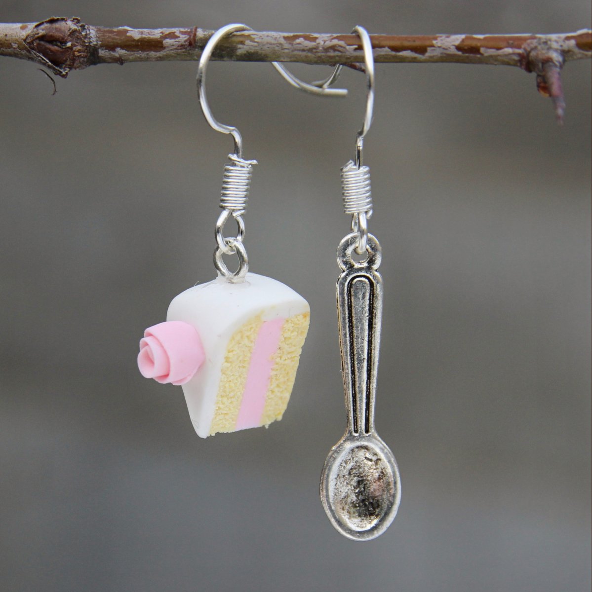 Fimo dortík a lžička