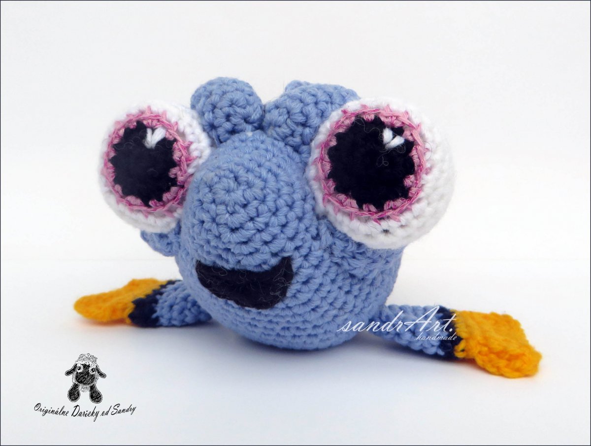 rybička DORKA ... návod