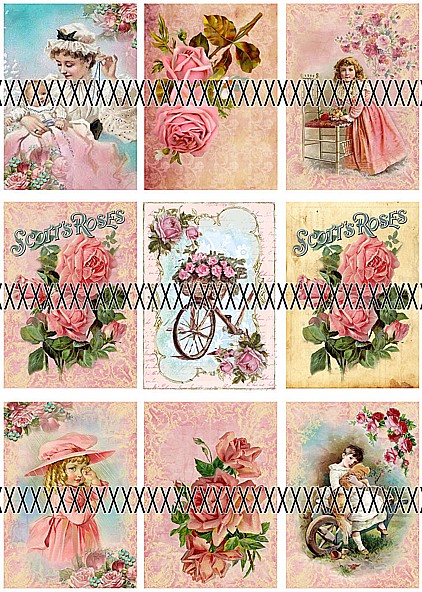 Sada nažehlovacích obrázků DP29